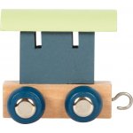 small foot Polární písmenkový vagónek modrý – Sleviste.cz