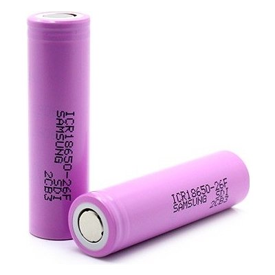 Samsung 18650 2600mAh – Hledejceny.cz