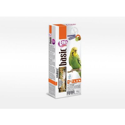 Lolo Pets Basic Smakers tyčinky kiwi pro andulky 90 g – Hledejceny.cz