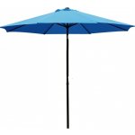 TS-Garden T-180M Polohovatelný zahradní slunečník 180 cm, modrý – Hledejceny.cz