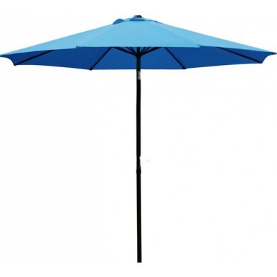 TS-Garden T-180M Polohovatelný zahradní slunečník 180 cm, modrý – Hledejceny.cz