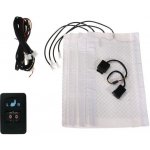 Karbonové vyhřívání pro 2 sedadla TZ4 – Zboží Mobilmania