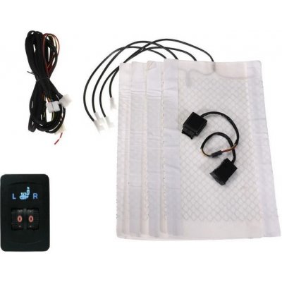 Karbonové vyhřívání pro 2 sedadla TZ4 – Zboží Mobilmania