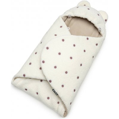 T tomi Wrapper Teddy Cream flowers – Zboží Mobilmania