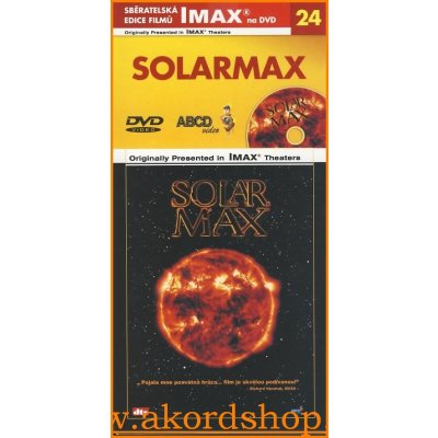 Solarmax DVD – Hledejceny.cz