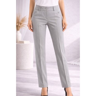 Světle šedé společenské kalhoty Balla – Hledejceny.cz