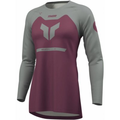 Thor Ridemode Menace purple/gray | Zboží Auto