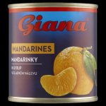 Giana Mandarinky 314 ml – Sleviste.cz