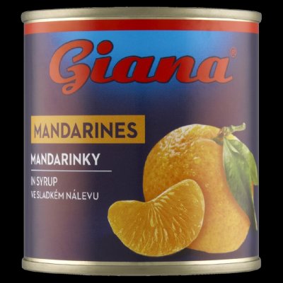 Giana Mandarinky 314 ml – Sleviste.cz