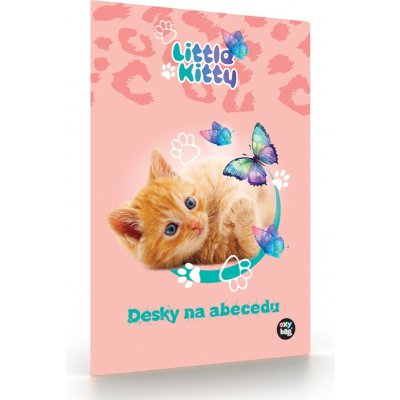 Desky na ABC abecedu písmena Kočka – Hledejceny.cz