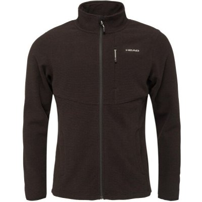 Head OSTEN fleecová mikina černá – Sleviste.cz