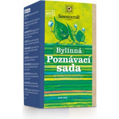 Sonnentor Bylinná poznávací sada BIO 28,5 g – Zbozi.Blesk.cz
