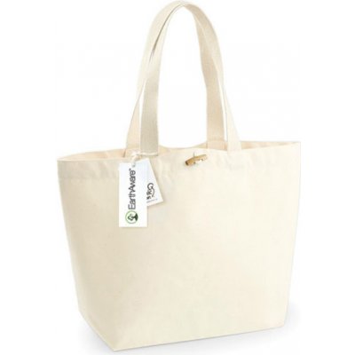 Davona Plážová taška s uchy natural 50x34x17 cm – Zboží Mobilmania