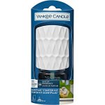 Yankee Candle Elektrický difuzér do zásuvky Organic Kit Clean Cotton 18,5 ml – Zboží Dáma