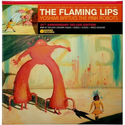 Flaming Lips - Yoshimi Battles The Pink Robots LP – Zboží Mobilmania