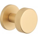 MP kování TUJA - R 7S PZ koule otočná/otočná Mosaz broušená – Sleviste.cz