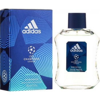 adidas UEFA Champions League Dare edition toaletní voda pánská 100 ml od  246 Kč - Heureka.cz