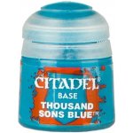 GW Citadel Base: Thousand Sons Blue 12ml – Zboží Živě