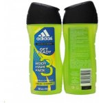 Adidas Pure Game 3in1 sprchový gel na tělo, vlasy a pleť pro muže 250 ml