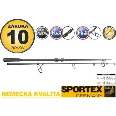 Sportex Impressive Carp M70 3,66 m 3,25 lb 2 díly 6ks – Zbozi.Blesk.cz