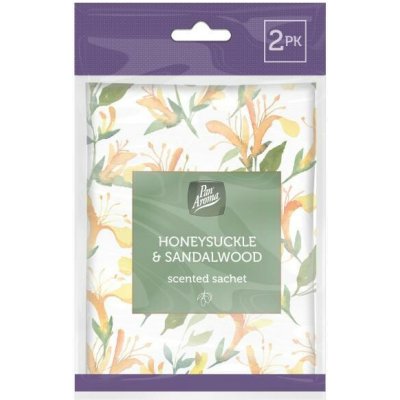 PanAroma vonný sáček Honeysuckle & Sandalwood 2 ks – Zboží Dáma
