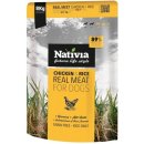 Nativia Real Meat chicken & rice 8 kg