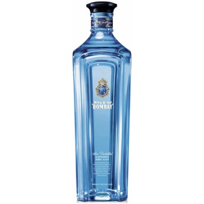 Star of Bombay London Dry Gin 47,5% 1 l (holá láhev)