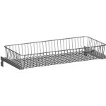 Element System Drátěný koš s výsuvem 800x350mm stříbrný – Zboží Dáma