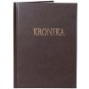 Poznámkový blok Hospa Kronika A4 300 listů bez tisku bordó