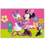 Procos Plastový ubrus Minnie 120x180 cm – Zboží Dáma
