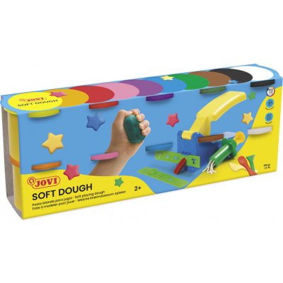 Jovi Blandiver měkká modelína 10x110 g – Zboží Dáma