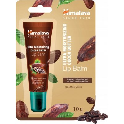 Himalaya Ultra hydratační balzám na rty s kakaovým máslem, 10 g – Sleviste.cz