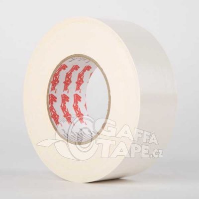 Gaffa tape Magtape Original matná TOP kvalita 75 mm bílá