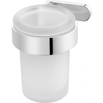 Erga NATURA držák na zubní kartáčky na zeď chromová ERG-04309 – Hledejceny.cz