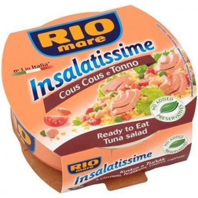 Rio Mare tuňákový salát – Zboží Dáma