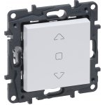 LEGRAND Spínač NILOÉ 863144 žaluziový bílá 863144 – HobbyKompas.cz