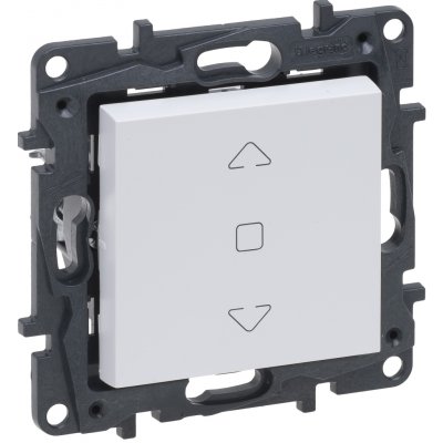 LEGRAND Spínač NILOÉ 863144 žaluziový bílá 863144 – HobbyKompas.cz