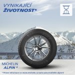 Michelin Alpin 6 195/55 R16 87H – Hledejceny.cz