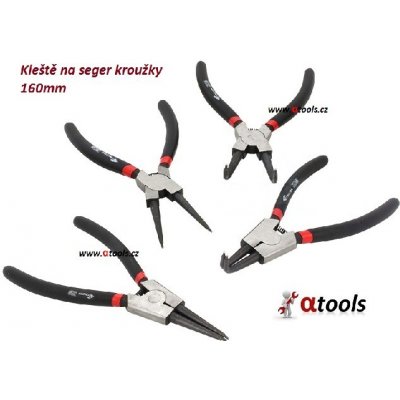 GEKO Kleště na seger kroužky vnitřní, vnější 160mm – Hledejceny.cz
