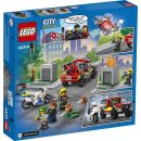 LEGO® City 60319 Hasiči a policejní honička