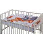 Scarlett postýlka s kompletní výbavou 120 x 60 cm Tery – Zboží Dáma