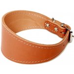 BafPet Kožený obojek pro chrty – Sleviste.cz