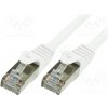 síťový kabel Logilink CP2071S Patchcord Cat.6 F/UTP EconLine, 5m, bílý