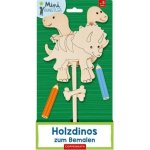 Coppenrath Dřevění dinosauři k vymalování mini umělci – Hledejceny.cz