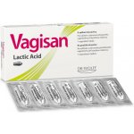 VAGISAN Lactic acid 7 čípků – Zboží Dáma