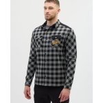 Silvini Farini pánská enduro flanelová košile černá/šedá – Sleviste.cz