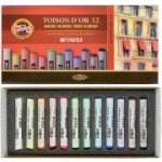 KOH-I-NOOR Křída prašná kulatá souprava TOISON D´OR 8512 12 barev – Zbozi.Blesk.cz