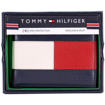 Tommy Hilfiger Pánská peněženka Ranger Passcase Multi od 1 169 Kč - Heureka .cz