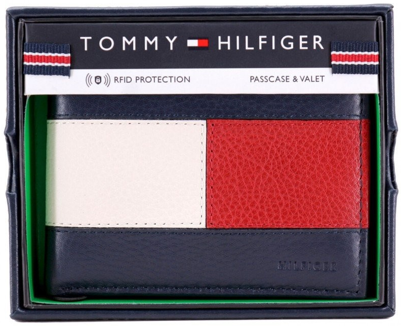 Tommy Hilfiger Pánská peněženka Ranger Passcase Multi od 1 169 Kč -  Heureka.cz