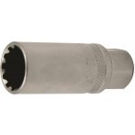 JONNESWAY S17H3418 Hlavice na zapalovací svíčky, 3/8", 18mm, multiprofil – Hledejceny.cz